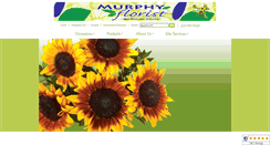 Desktop Screenshot of murphyflorist.net