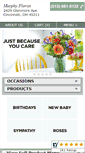 Mobile Screenshot of murphyflorist.net